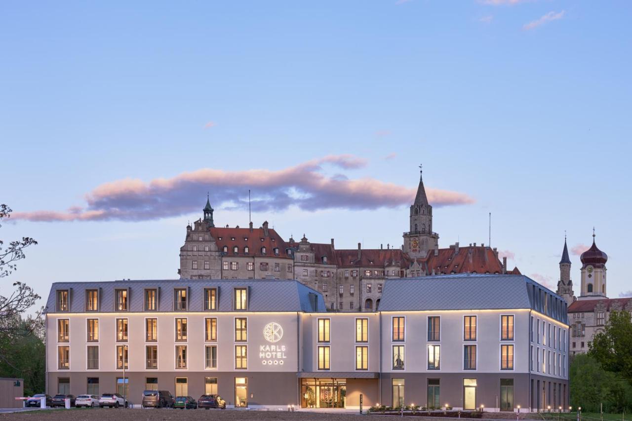Karls Hotel Sigmaringen Exteriör bild