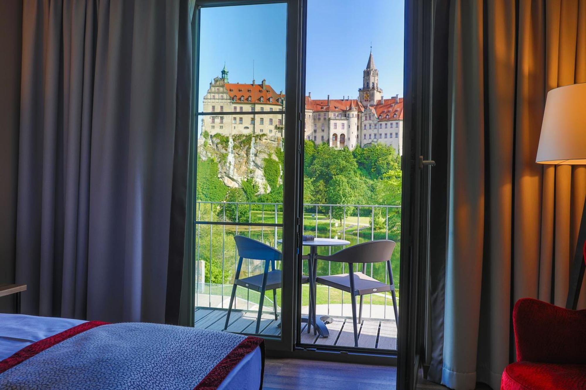 Karls Hotel Sigmaringen Exteriör bild