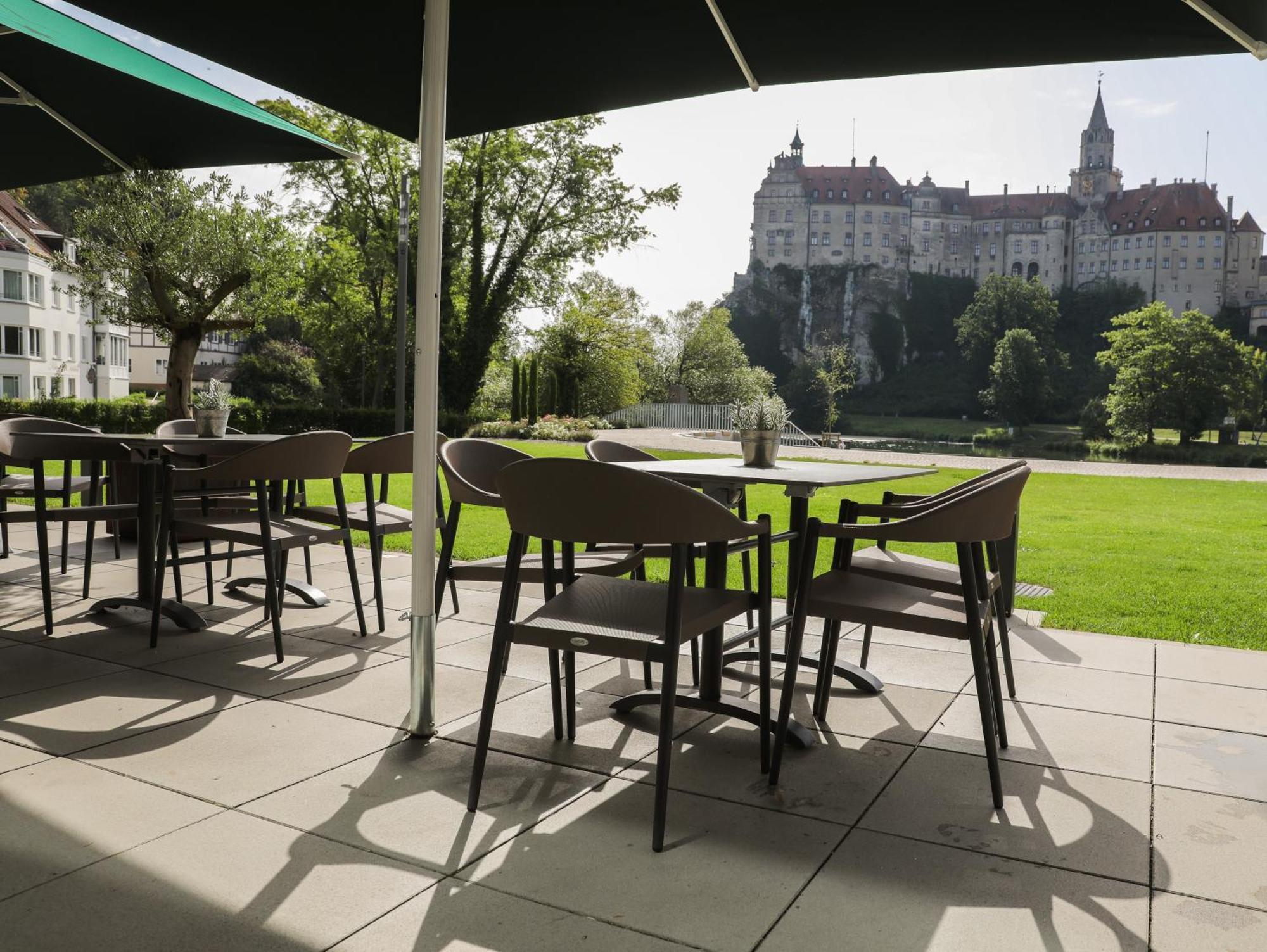 Karls Hotel Sigmaringen Exteriör bild