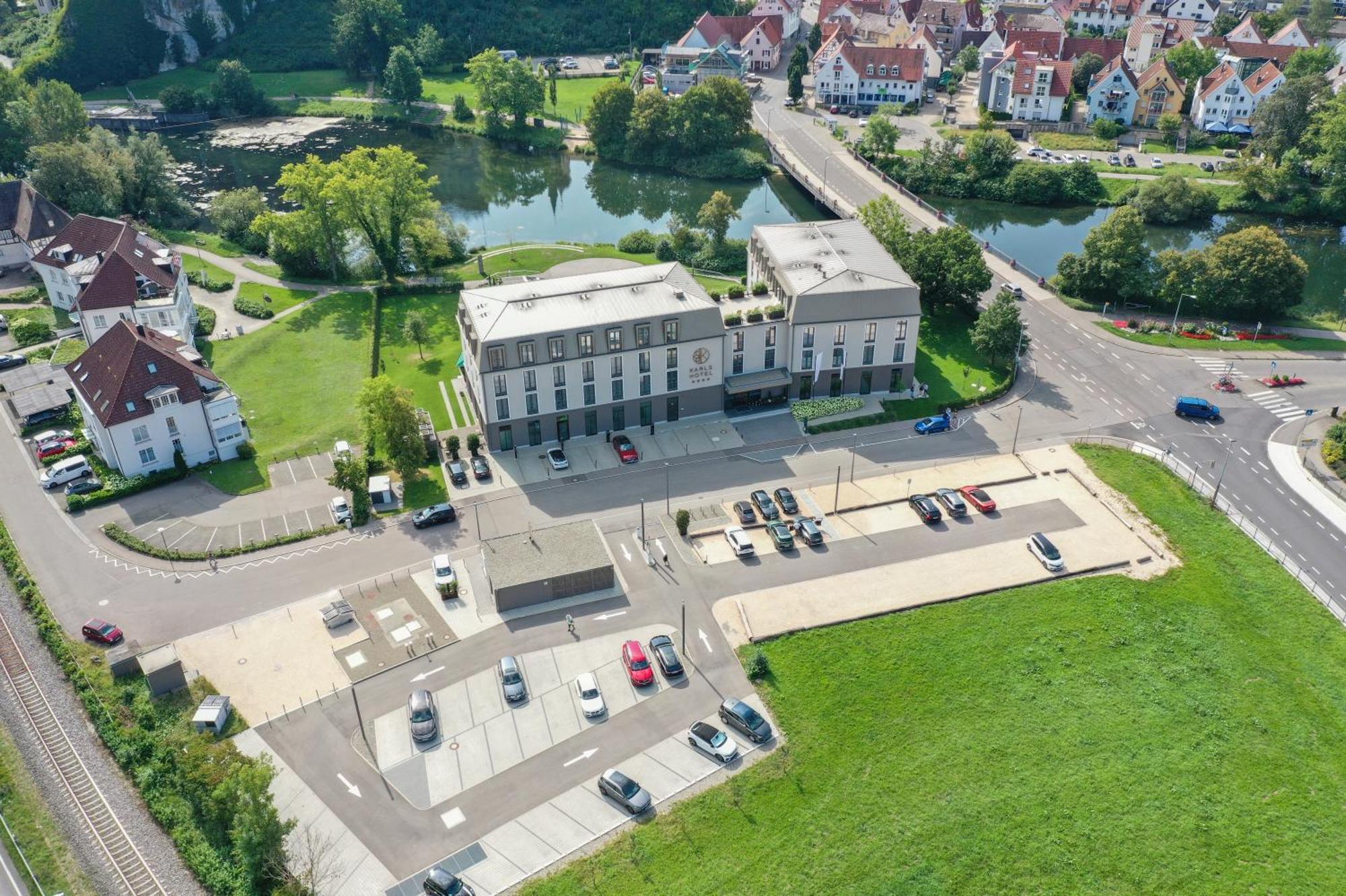 Karls Hotel Sigmaringen Exteriör bild