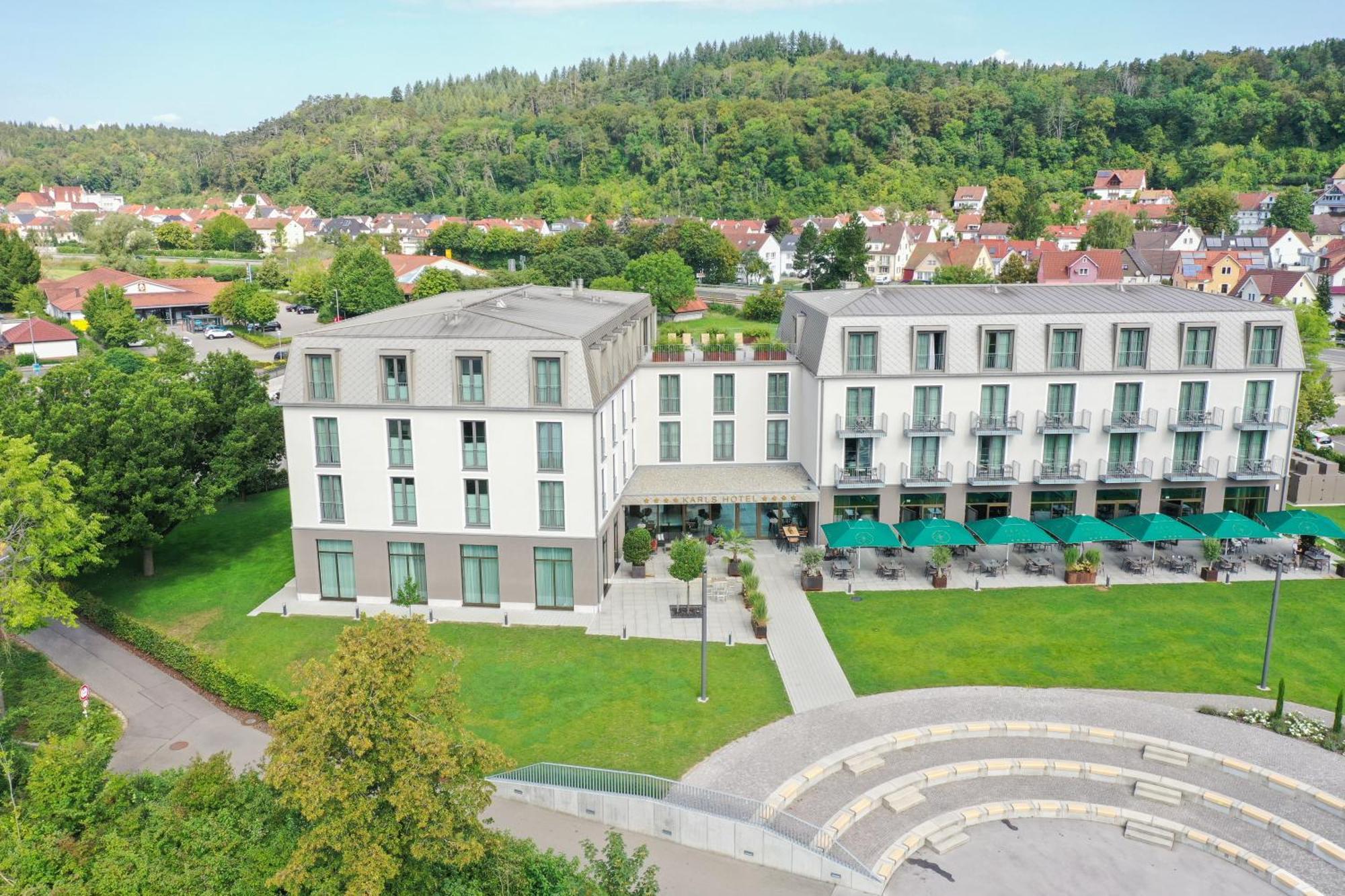 Karls Hotel Sigmaringen Exteriör bild
