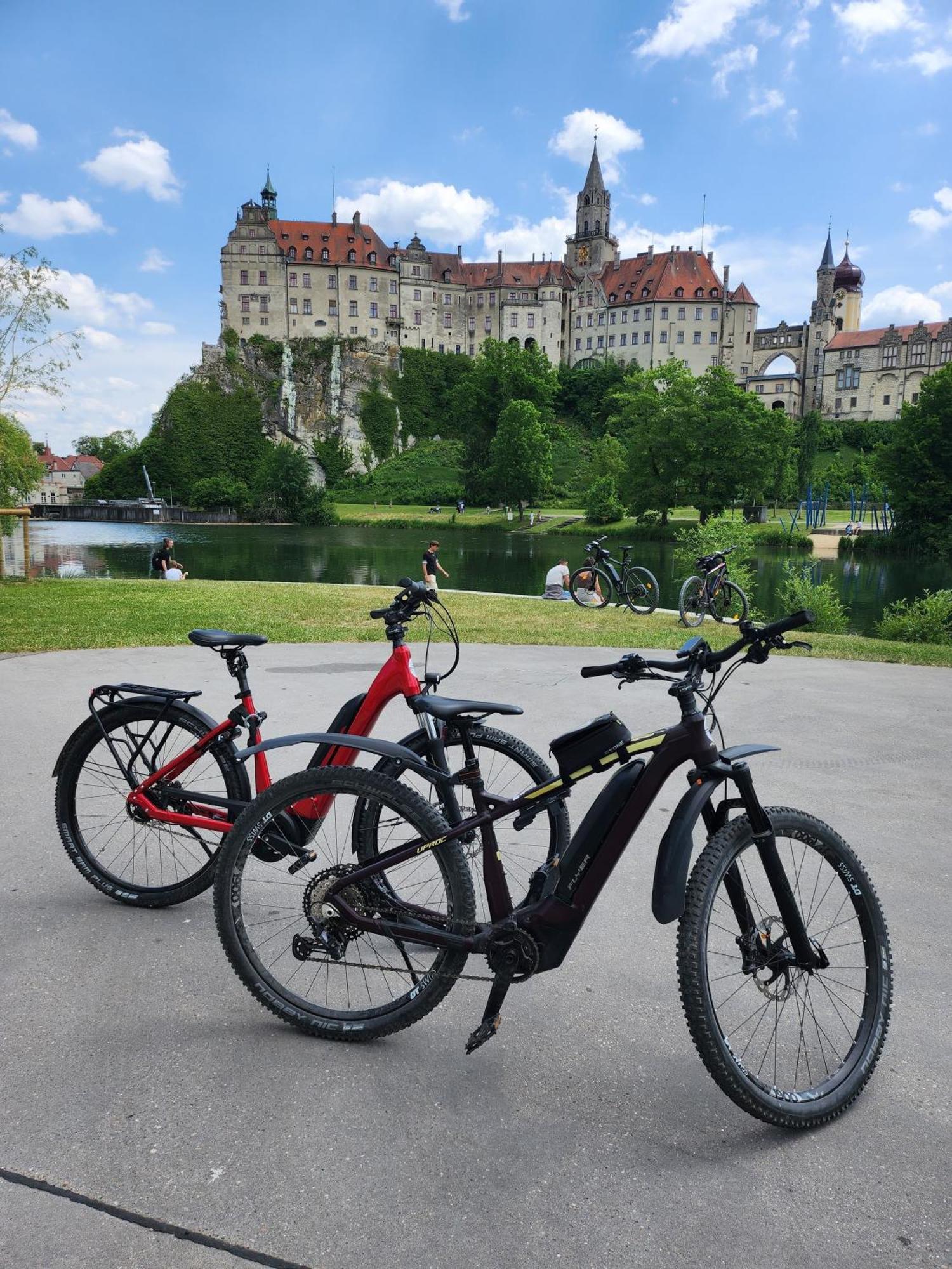 Karls Hotel Sigmaringen Exteriör bild