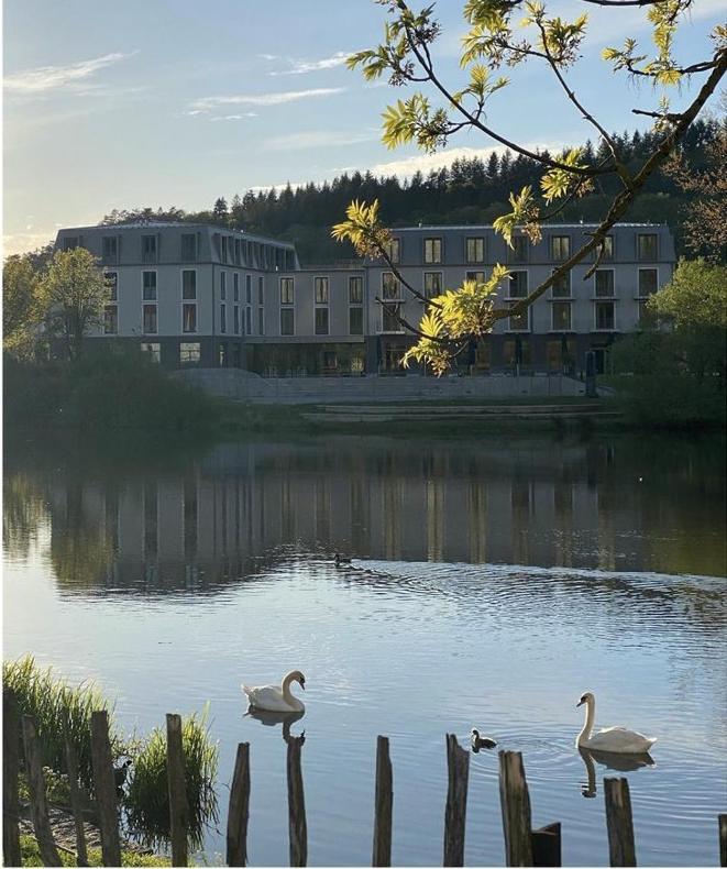 Karls Hotel Sigmaringen Exteriör bild