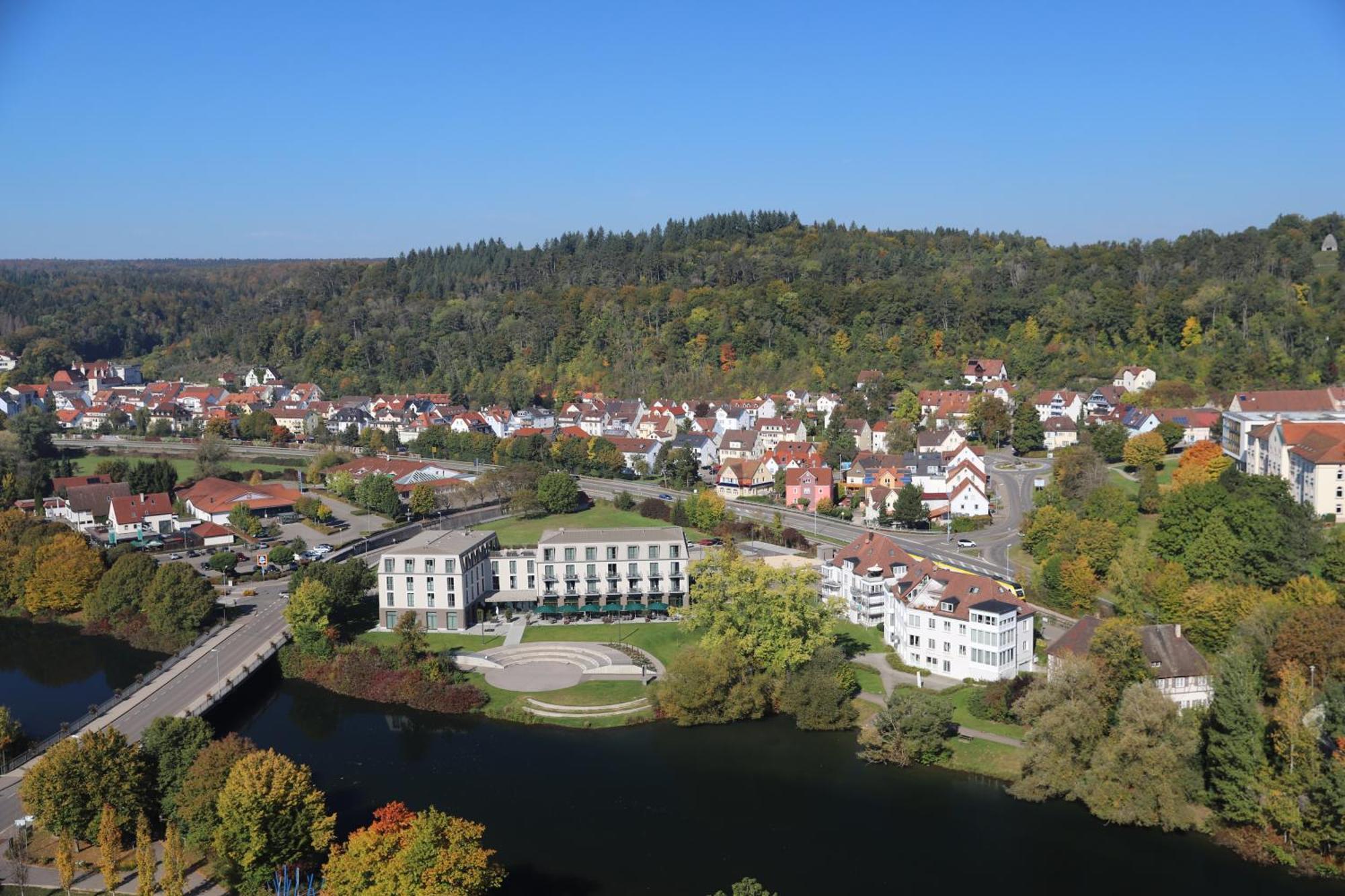 Karls Hotel Sigmaringen Exteriör bild